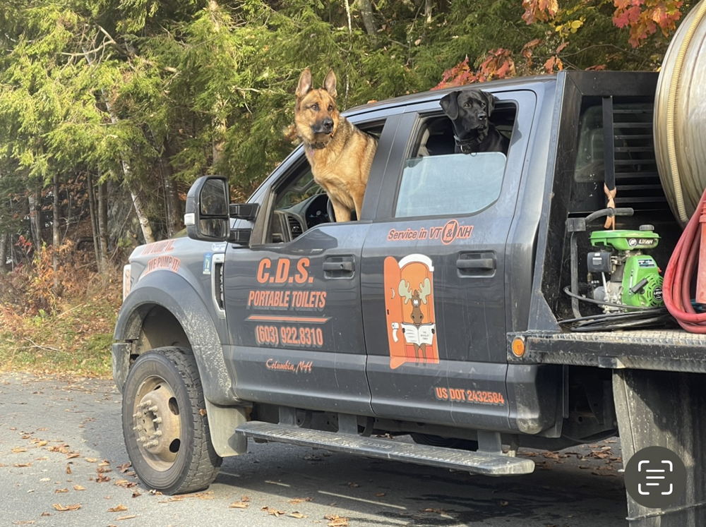 CDS Portable Toilets Colebrook, NH, cleaning and pump service helpers