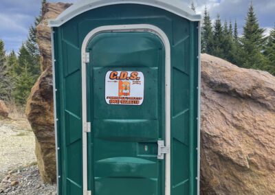 CDS Portable Toilets, Colebrook, NH serving ATV and snowmobile clubs