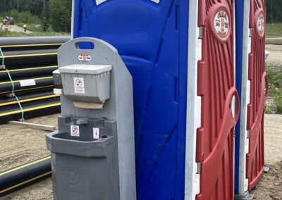 CDS Portable Toilets with sink, Colebrook, NH