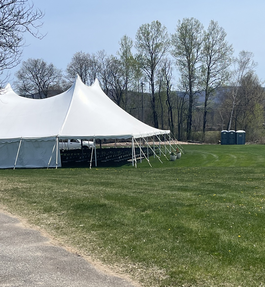 Who we Serve, CDS Portable Toilets, Colebrook NH graduation